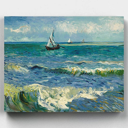 Yakınında Deniz Manzarası Van Gogh