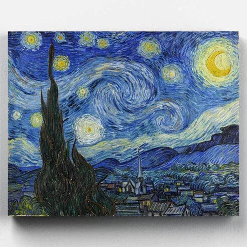 Yıldızlı Gece Van Gogh