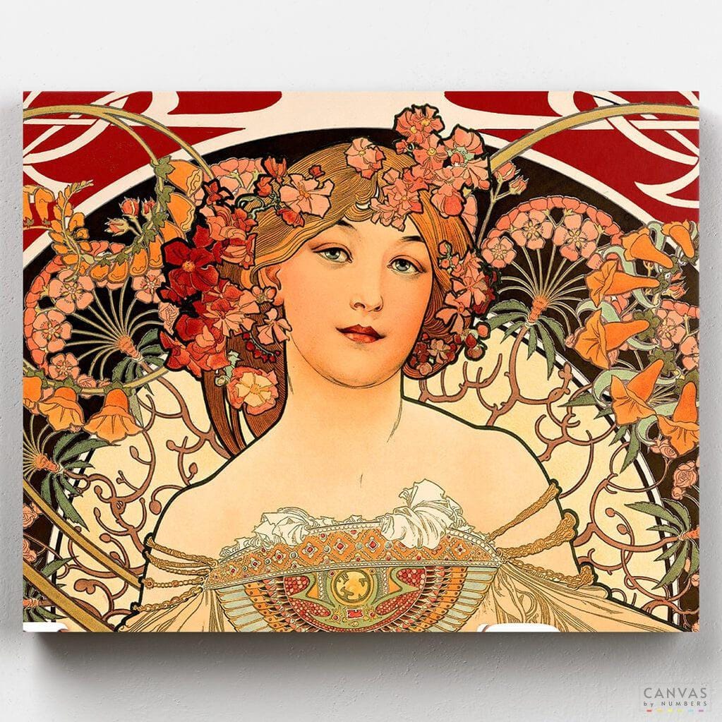 Alphonse Mucha F. Champenois Imprimeur