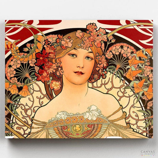 Alphonse Mucha F. Champenois Imprimeur